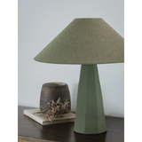 Lime table lamp | chromatic green