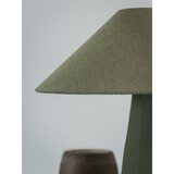 Lime table lamp | chromatic green