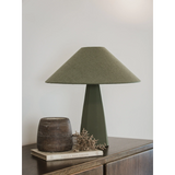 Lime table lamp | chromatic green