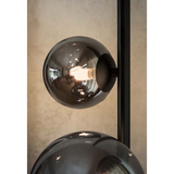 Perlage wall | satin brass