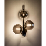 Perlage wall | satin brass