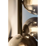 Perlage wall | satin brass