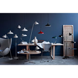 KAISER idell™ 6631-T Luxus Table Lamp | white and chrome