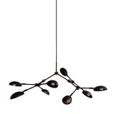 Drop chandelier mini | brass