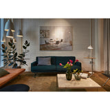 KAISER idell™ 6631-T Luxus Table Lamp | white and chrome