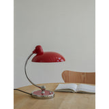 KAISER idell™ 6631-T Luxus Table Lamp | white and chrome