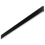 Steel wall | black