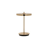Asteria move monochrome portable | polished brass