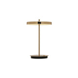 Asteria move monochrome portable | polished brass