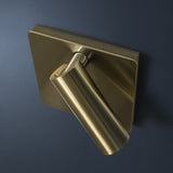 Lite recessed wall | brass
