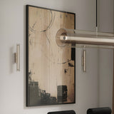 Frame wall lamp mini | chrome