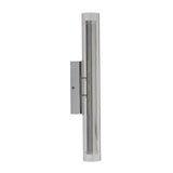 Frame wall lamp mini | chrome