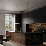 Frame pendant lamp | chrome