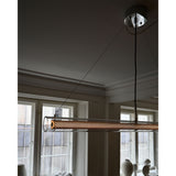 Frame pendant lamp | chrome
