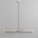 Frame pendant lamp | chrome