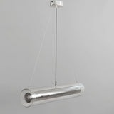Frame pendant lamp | chrome