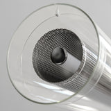 Frame pendant lamp | chrome