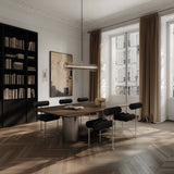 Frame pendant lamp | chrome