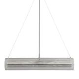 Frame pendant lamp | chrome