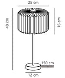 Vivienne table | black