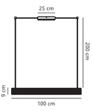 Aliani pendant | black