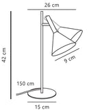 Kelvis table | black