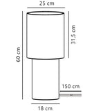 Izara floor 110 | beige linen