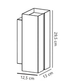 Clarini outdoor wall | seaside black