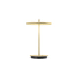 Asteria move monochrome portable | polished brass