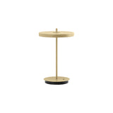 Asteria move monochrome portable | polished brass