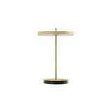 Asteria move monochrome portable | polished brass