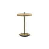 Asteria move monochrome portable | polished brass