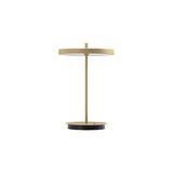 Asteria move monochrome portable | polished brass