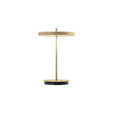 Asteria move monochrome portable | polished brass