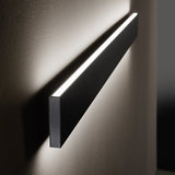 Steel wall | black
