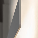 Zig Zag square wall 29-76 | black