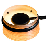 Loop table lamp | cherry wood