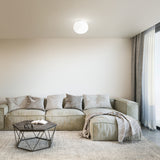 Cotton ceiling ⌀30-⌀40 | opal white