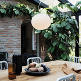 Cotton pendant mini ⌀13 | opal white