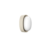 Sight oval IP65 | satin nickel