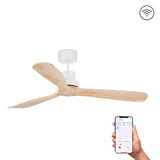 Lantau L ⌀132 | satin nickel and walnut