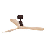 Lantau L ⌀132 | satin nickel and walnut