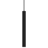 Look pendant round ø4 H25-100 | black
