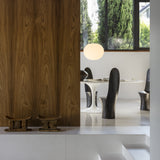 Cotton pendant mini ⌀13 | opal white