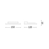 Block wall 15-30 | white