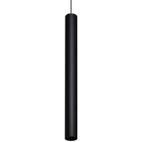 Look pendant round ø6 H25-100 | alabaster
