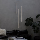 Tubix pendant ø2 H50-100 | white