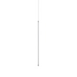 Tubix pendant ø2 H50-100 | white