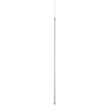 Tubix pendant ø2 H50-100 | white