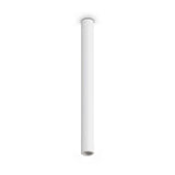 Look ceiling ø7 round H11-20-40-75 | plaster